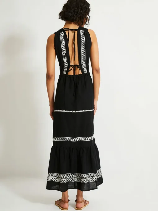 LELISA | V Neck Dress