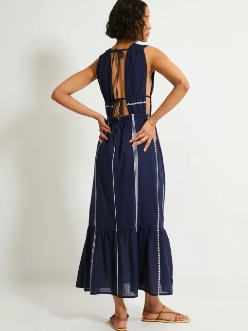 LELISA | V Neck Dress
