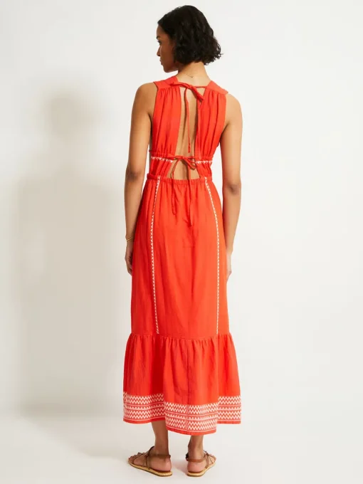 LELISA | V Neck Dress