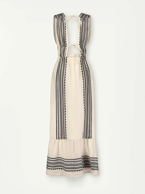 LELISA | V Neck Dress
