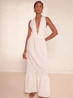 LELISA | V Neck Dress