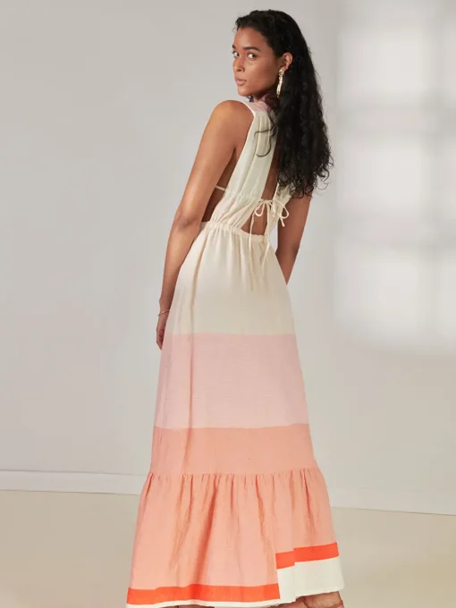 LELISA | V Neck Dress