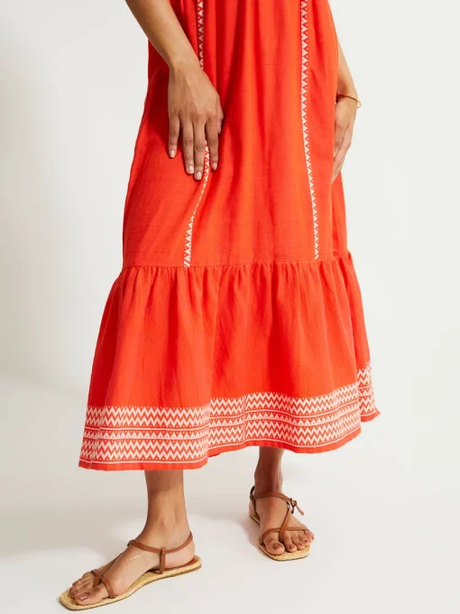 LELISA | V Neck Dress