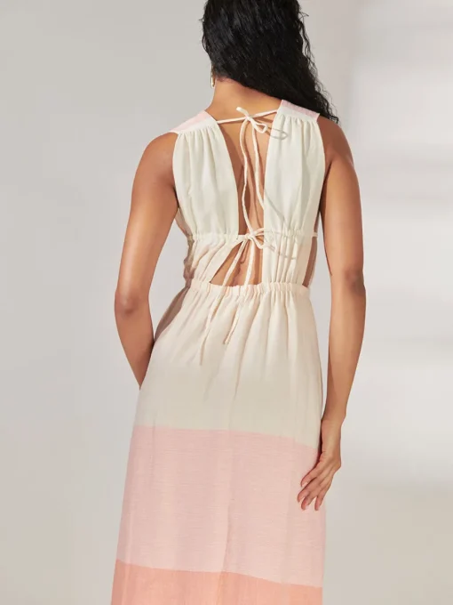 LELISA | V Neck Dress