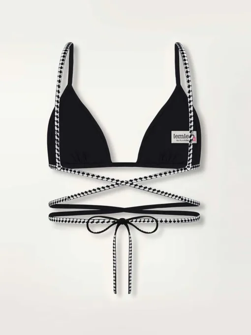 Lena Wrap Triangle Top