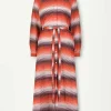 MAKEDA | Button Up Dress