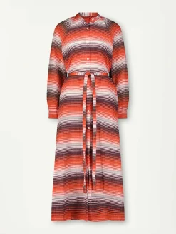 MAKEDA | Button Up Dress