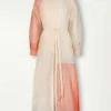 MAKEDA | Button Up Dress
