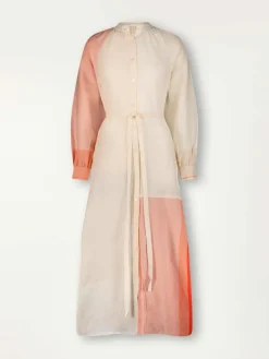 MAKEDA | Button Up Dress