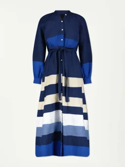 MAKEDA | Button Up Dress