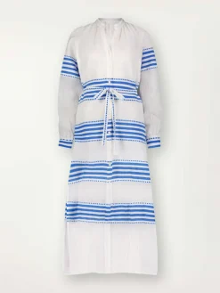 MAKEDA | Button Up Dress