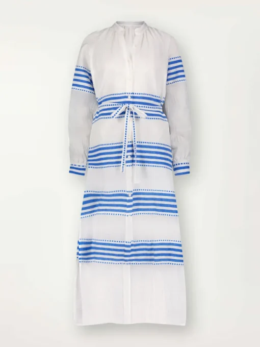 MAKEDA | Button Up Dress