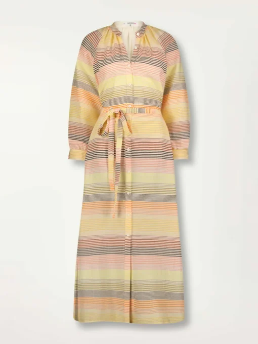 MAKEDA | Button Up Dress