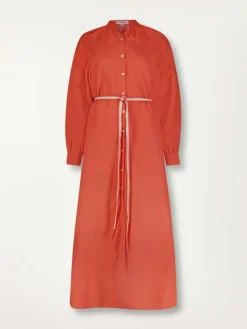 MAKEDA | Button Up Dress