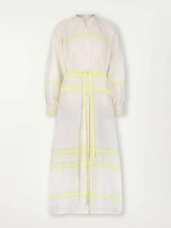 MAKEDA | Button Up Dress