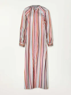 MAKEDA | Button Up Dress