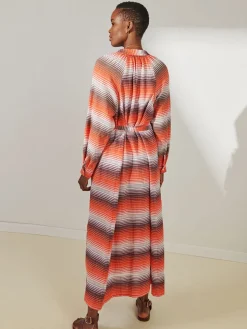 MAKEDA | Button Up Dress