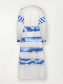MAKEDA | Button Up Dress