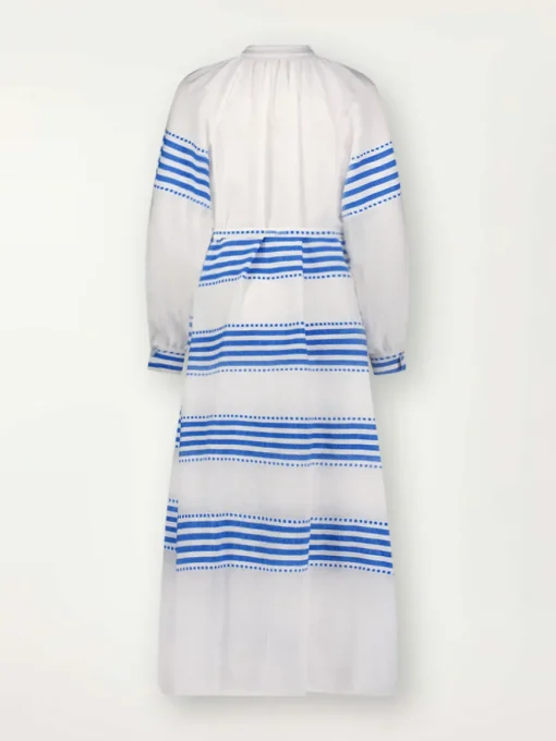 MAKEDA | Button Up Dress