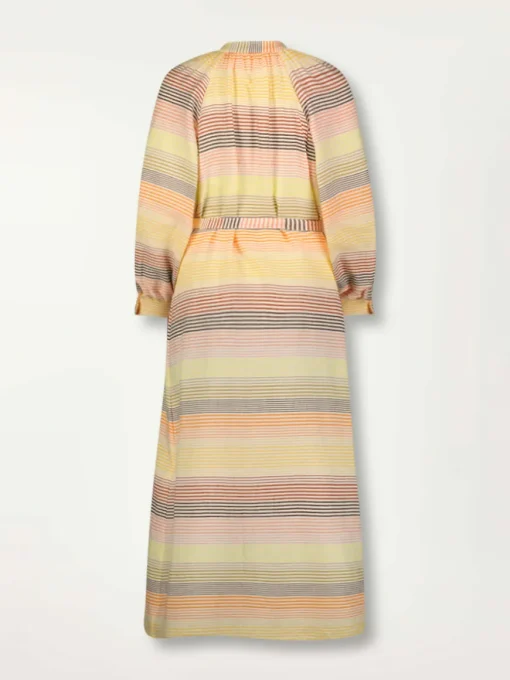 MAKEDA | Button Up Dress