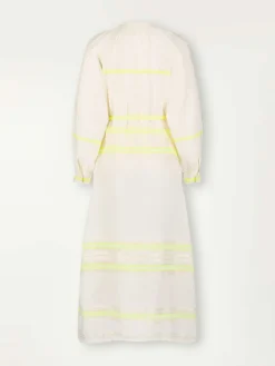 MAKEDA | Button Up Dress