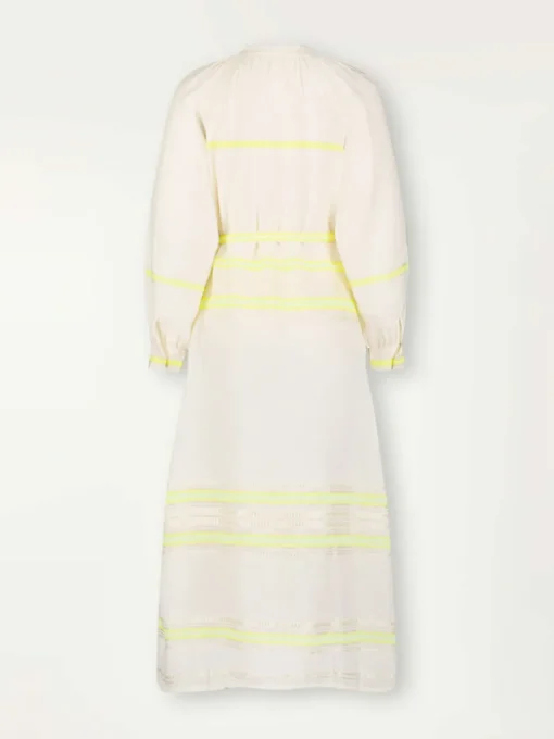 MAKEDA | Button Up Dress