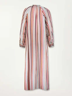 MAKEDA | Button Up Dress