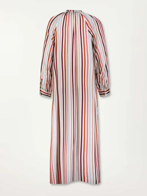 MAKEDA | Button Up Dress