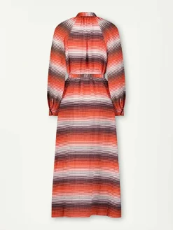 MAKEDA | Button Up Dress