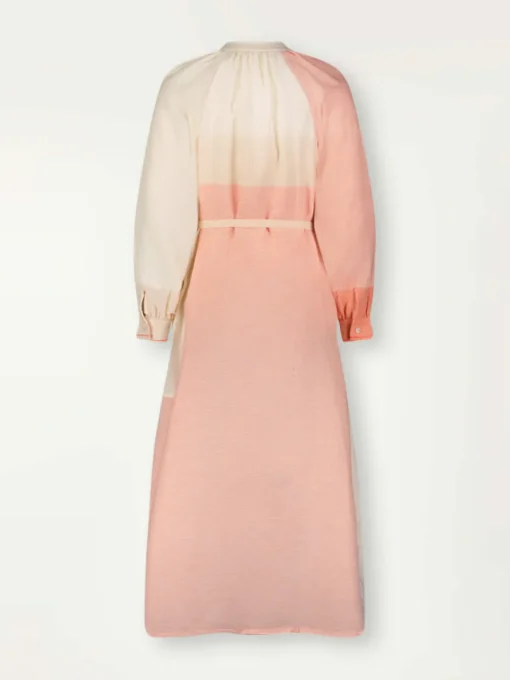 MAKEDA | Button Up Dress