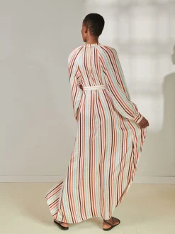 MAKEDA | Button Up Dress