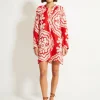 MEAZA | Button Up Dress