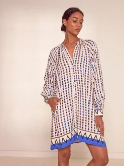 MEAZA | Button Up Dress