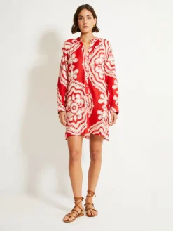 MEAZA | Button Up Dress