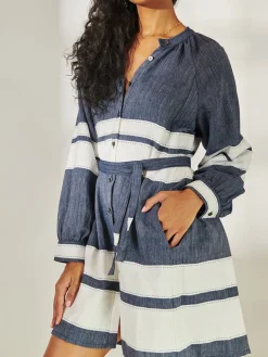 MEAZA | Button Up Dress