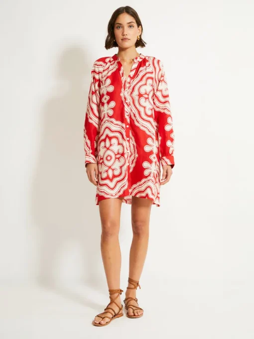 MEAZA | Button Up Dress