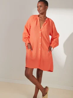 MEAZA | Button Up Dress