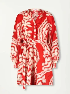 MEAZA | Button Up Dress