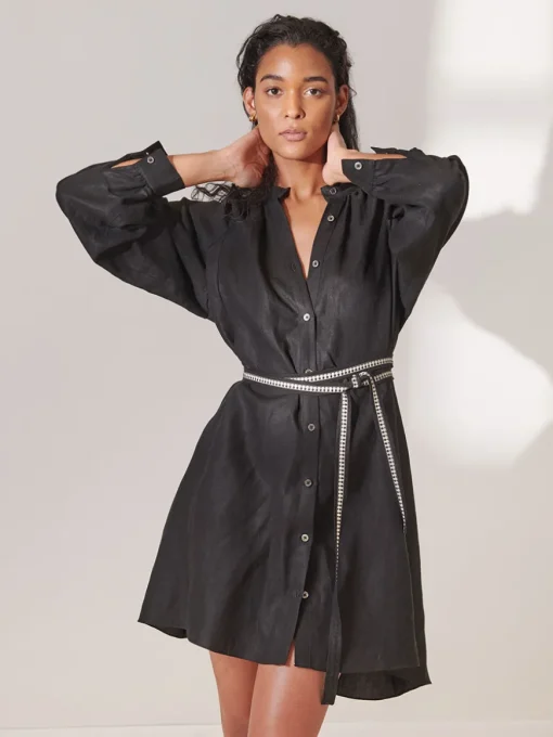 MEAZA | Button Up Dress
