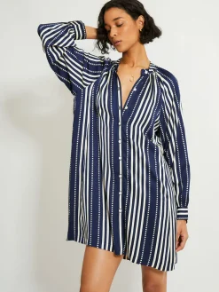 MEAZA | Button Up Dress
