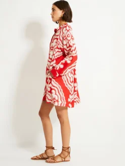 MEAZA | Button Up Dress
