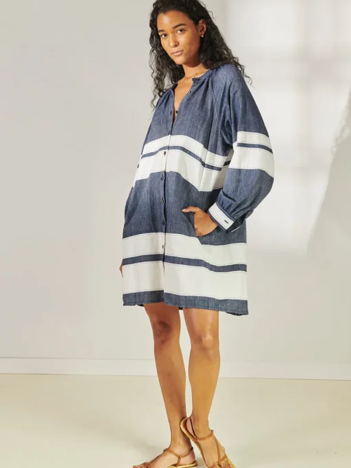 MEAZA | Button Up Dress