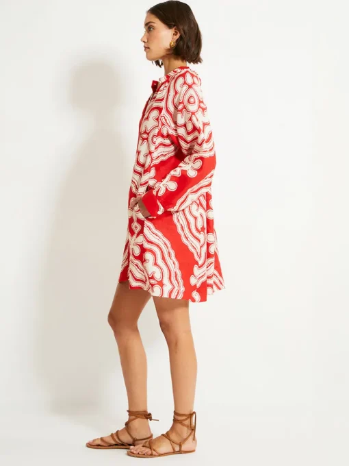 MEAZA | Button Up Dress