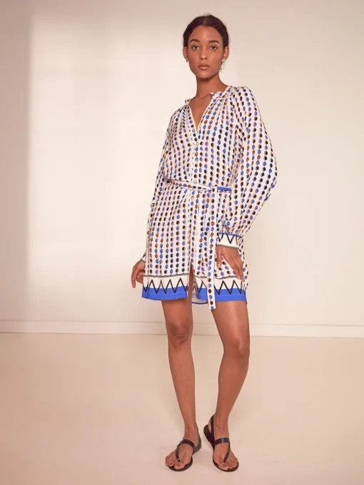 MEAZA | Button Up Dress