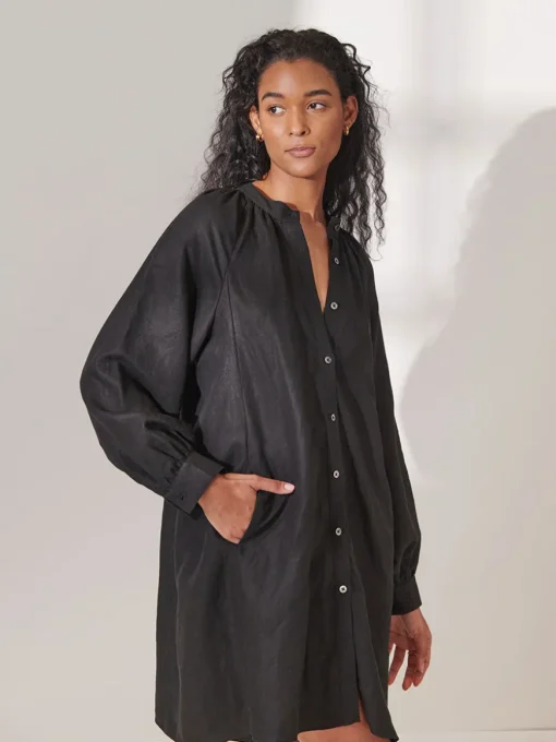 MEAZA | Button Up Dress