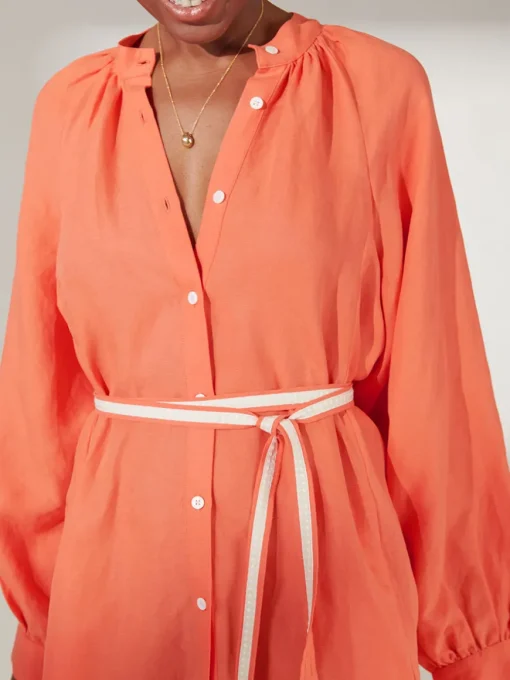 MEAZA | Button Up Dress