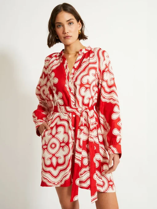 MEAZA | Button Up Dress
