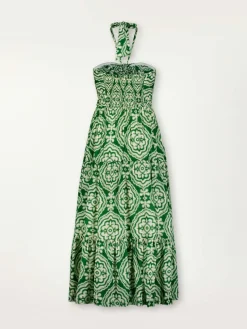 Medallion Cutout Dress