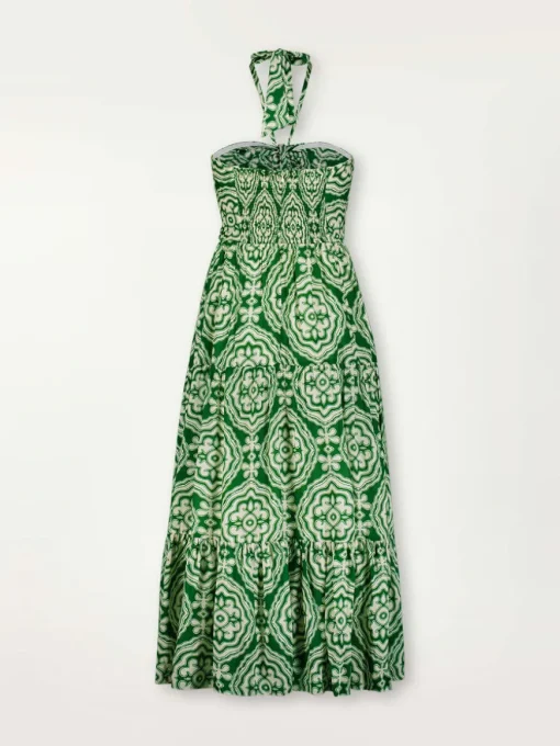 Medallion Cutout Dress