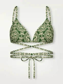 Medallion Wrap Triangle Top